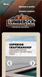 Mobile Screenshot of lumberock.com